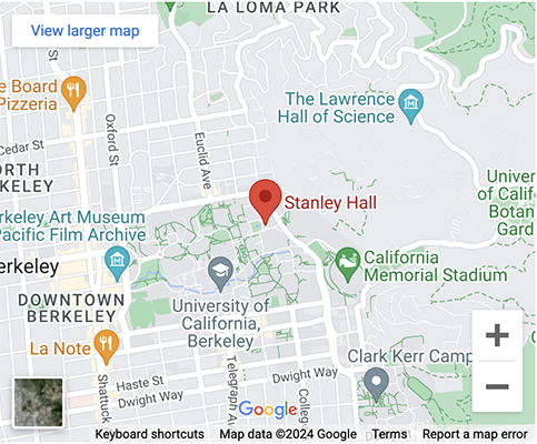 we moved 206B Stanley Hall